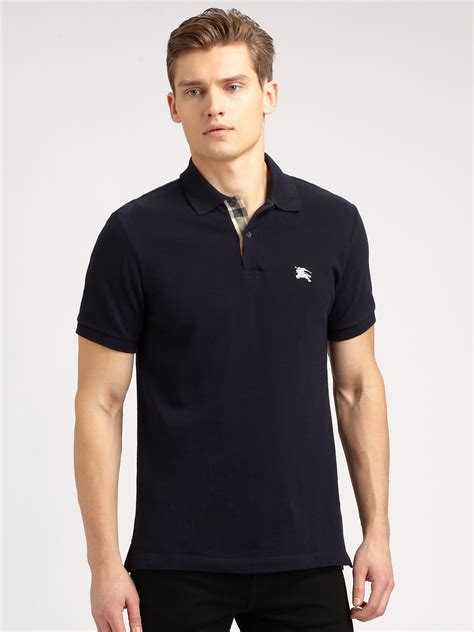 burberry brit men's polo shirt sale|Burberry polo shirts men's sale.